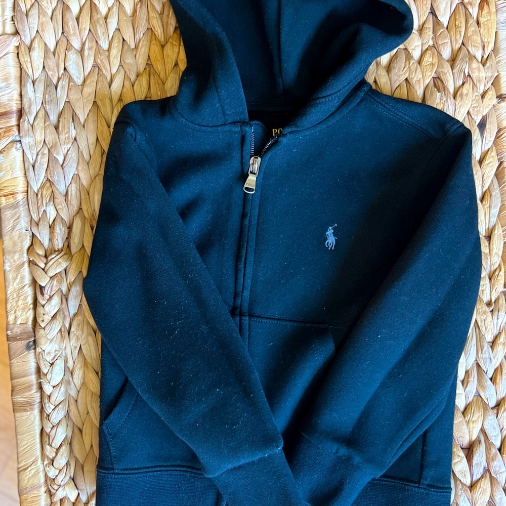 3T- Black Ralph Lauren Hoodie